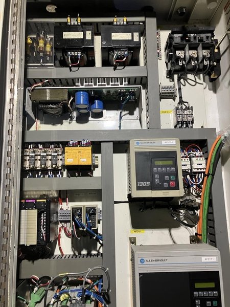 Krones Autocol Labeler for F Style HDPE Containers, 1996 – Rebuilt in 2011 by MTS