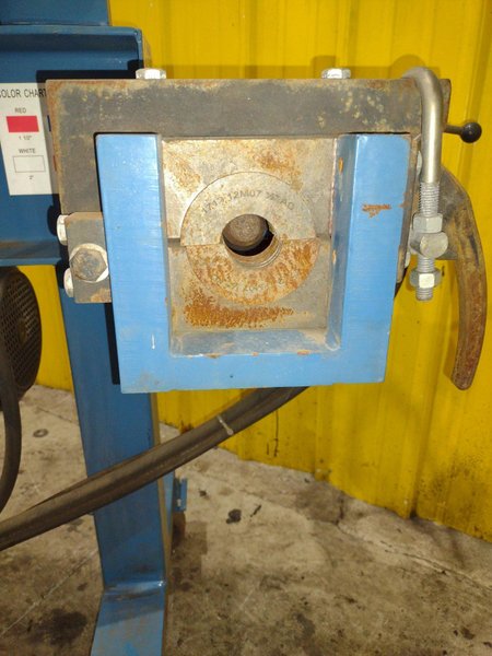 1.5" to 3" KAKA EXHAUST MODEL #EPB-3 HYDRAULIC PIPE / EXHAUST BENDER: YOBRO #25799