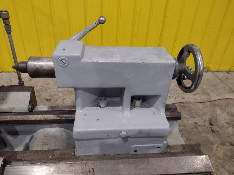 28" X 48" LEBLOND MODEL 3H ENGINE LATHE, 2-1/2" SPINDLE HOLE: YOBRO #24837