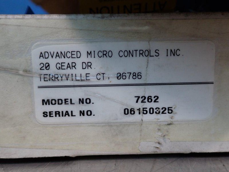 AMCI ADVANCED MICRO 2 CHANNEL SSI INTERFACE MODULE   -  7262