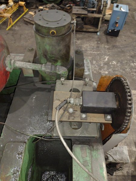 110 TON BLISS OBI MODEL #C-110 FW STAMPING PUNCH PRESS, 6" STROKE : YOBRO #25934
