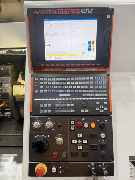 2007 Used Mazak QTN 250-II CNC Lathe For Sale