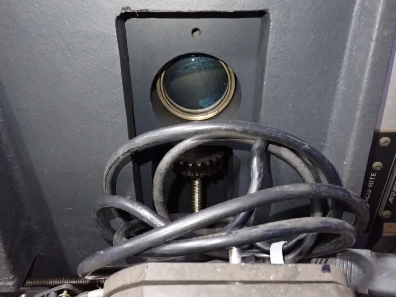 OPTICAL GAGING PRODUCTS INC 14" OPTICAL COMPARATOR  -  OQ 14A