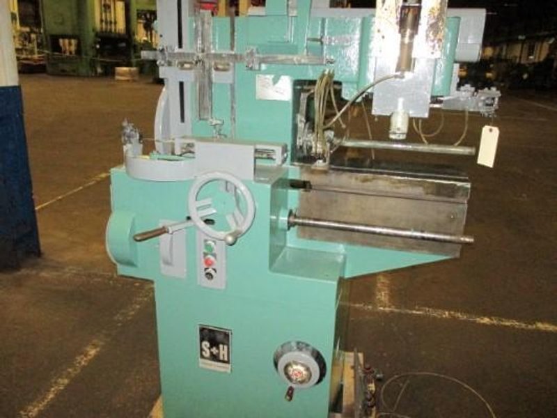 SLEEPER &amp; HARTLEY # 1 SERIES # 731 WIRE SPRING COILING MACHINE