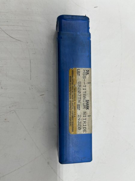 1” NIAGARA 24320 HSS FLUTE BALL END MILL: STOCK #15973