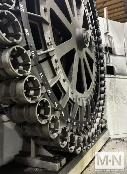 HAAS EC-1600ZT CNC Horizontal Machining Center, 2022