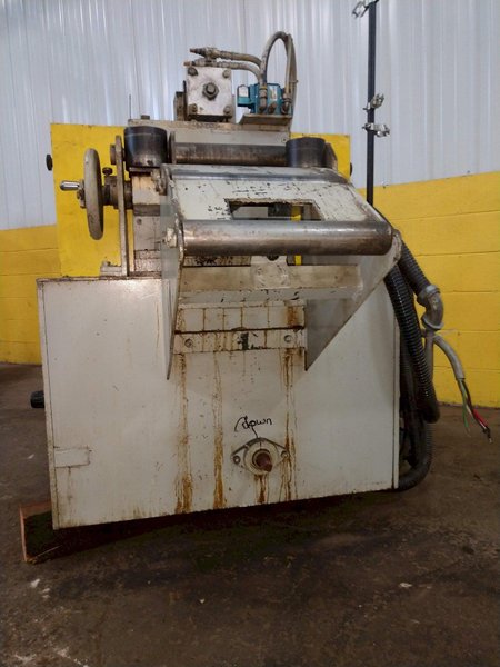 12&quot; X .25&quot; COE MODEL #CPRF-412 POWERED SERVO COIL STRIP FEEDER: STOCK #13490