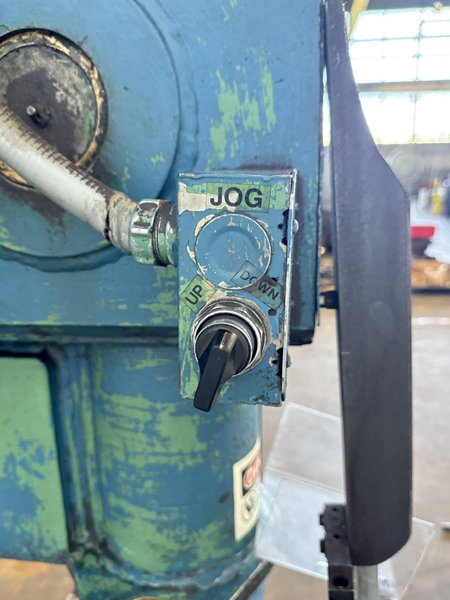 105 TON HILL ACME MODEL #6 HYDRAULIC IRONWORKER: STOCK #23402