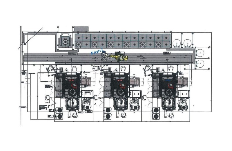 Fanuc + 3 Breton machining centers