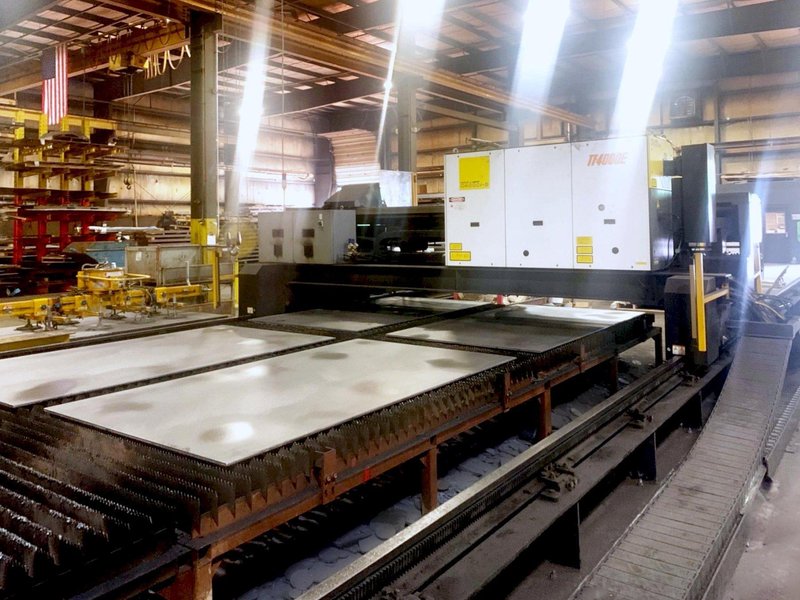 Tanaka LMXR II TF4000 (2008) 11&#039; x 75&#039; CO2 Laser