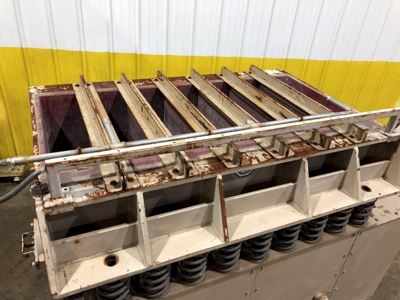 60&quot; ROTO-FINISH MODEL #6072 WET TYPE VIBRATORY PARTS FINISHER: STOCK #18227