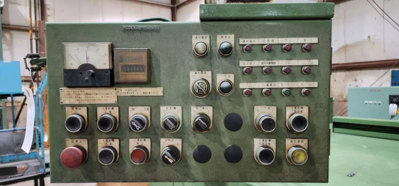 6mm Asahi Okuma RH-60 2 Die 3 Blow Header