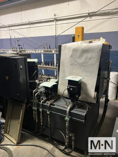 DMG Deckel Maho DMC 100 U Duoblock CNC 5-Axis Universal Machining Center, 2011