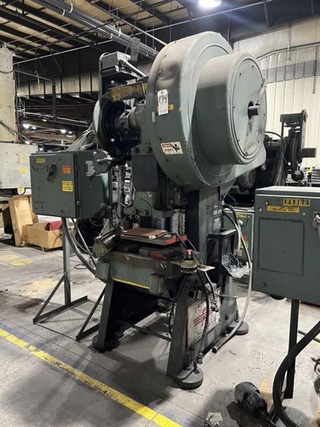 60 Ton Federal Single Crank Flywheel OBI Press
