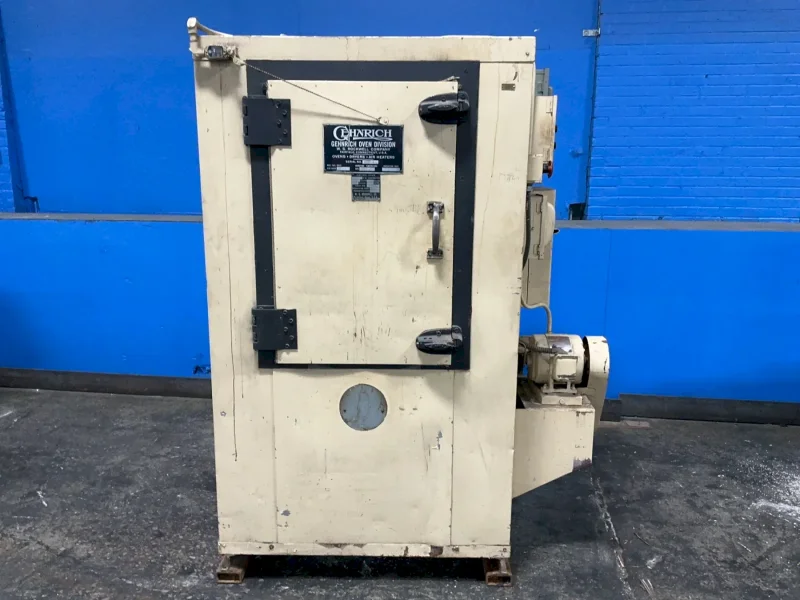 GEHNRICH 1000 DEG. F ELECTRIC OVEN