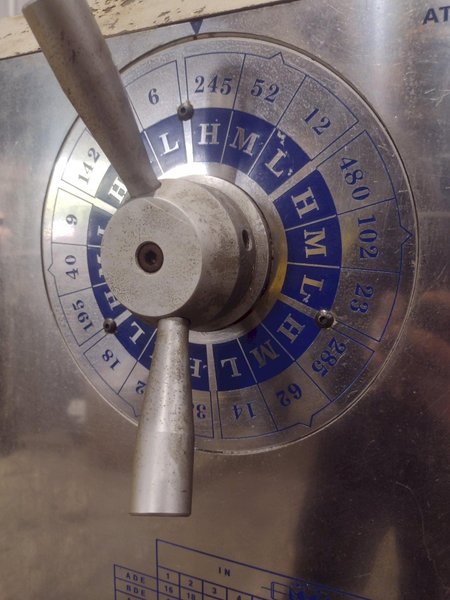 40" X 120" WILLIS MODEL #PA4010030 HOLLOW SPINDLE ENGINE LATHE, 10" HOLE, MAMMOTH SERIES, NEW 2009: STOCK #22267