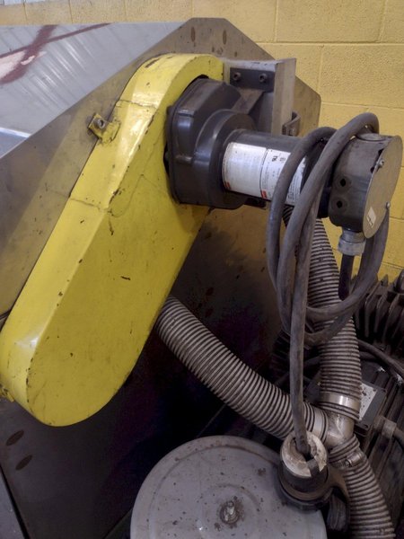 16&quot; REPUBLIC TUBE DRYER / BLOW OFF STATION MACHINE: STOCK #10821