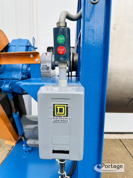 Ross 18-Cu.Ft. S.S. Double Ribbon Blender