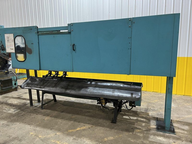 7&quot; MODERN MODEL #6S &quot;SERVO-SLIDE&quot; AUTOMATIC TUBE CUTOFF MACHINE: STOCK #18102