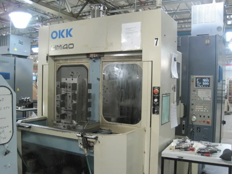 OKK | Machining Centers, Horizontal