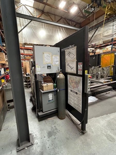 Miller PerformArc PA1100SS Robotic Welding Cell, 2021