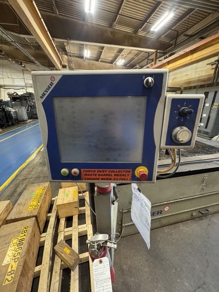 Messer 10&#039; x 5&#039; CNC Plasma Cutter, Metal Master Evolution Series,&quot;The Slagger&quot; plate cutter.