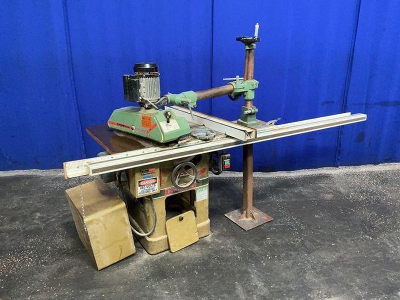 Powermatic 8" Table Saw And Feeder