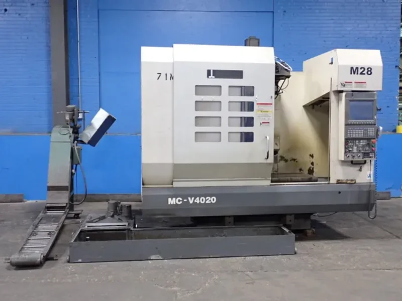 Okuma 20" X 48" CNC VMC - Mc-v4020