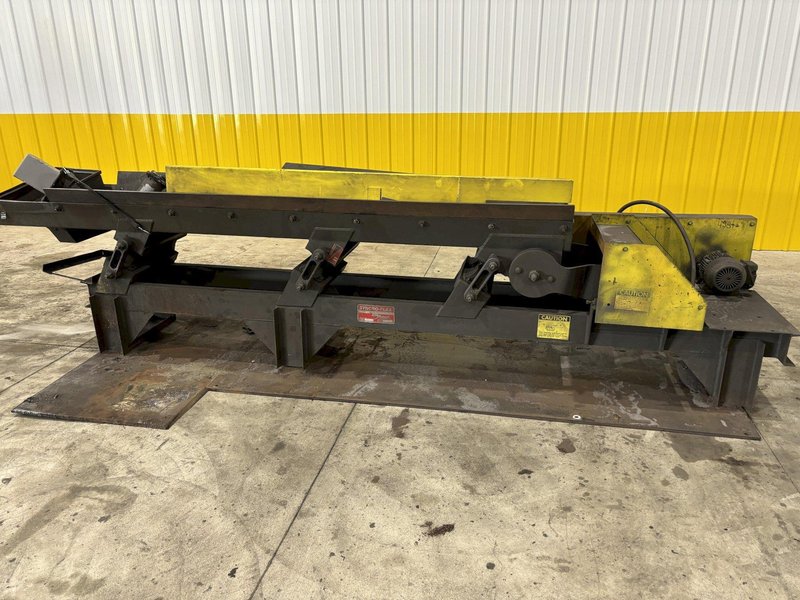 SYNCRO-FLEX MODEL #SF18-10 VIBRATING CONVEYOR: STOCK #21844