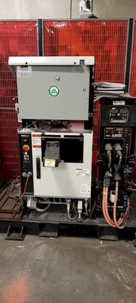 Lincoln Electric Power Wave R450 Robotic Welder, 2020 – ABB IRB 2600 Robot, Lincoln 4R220 Wire Feeder
