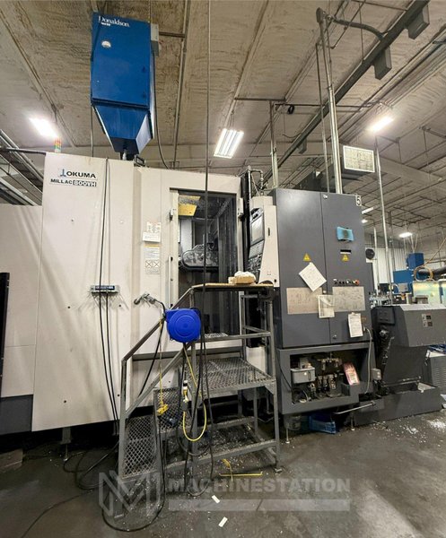 Okuma Millac 800VH 5 Axis CNC Universal Machining Center – Pallet Changer Mill