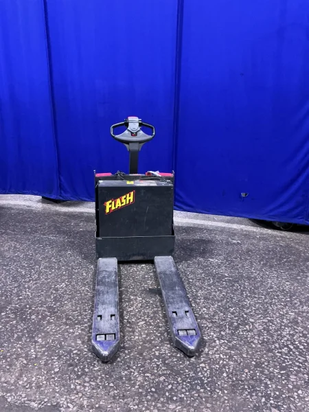 RAYMON 4500LB ELECTRIC PALLET JACK  -  8210