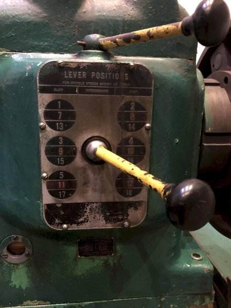 48" X 72" AMERICAN PACEMAKER ENGINE LATHE, 2.25" HOLE: STOCK #16192