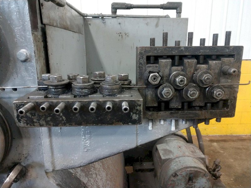 .313&quot; X 4.63&quot; TORRINGTON MODEL #W13A WIRE SPRING COILER / COIL MAKING MACHINE: STOCK 14913