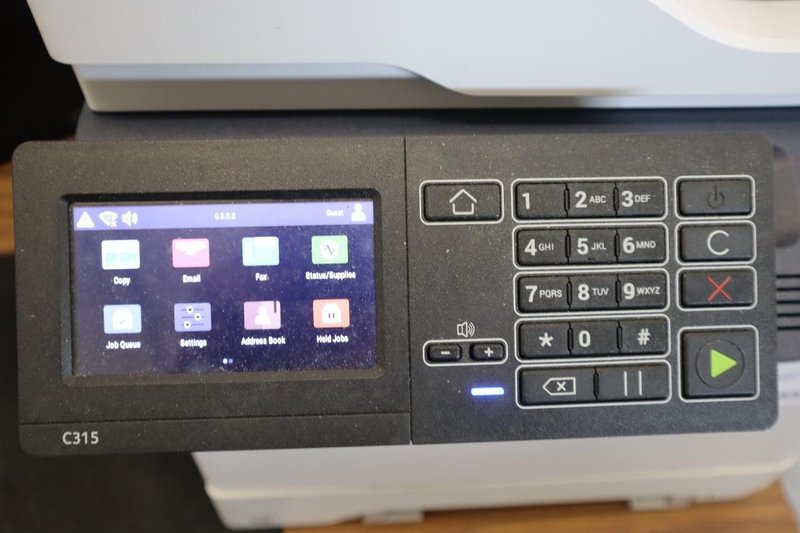 Xerox C315 Multifunction Printer-Print | Scan | Copy | Fax- Auction Item