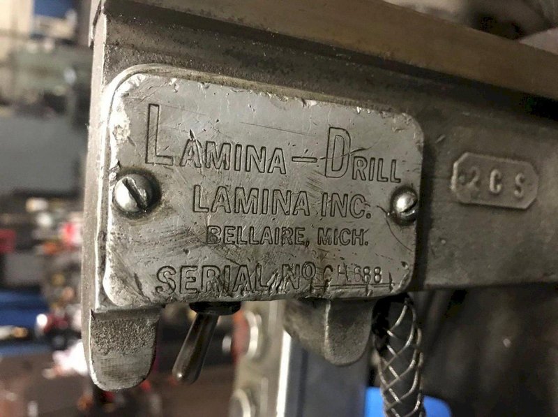 LAMINA PORTABLE MAGNETIC HYDRAULIC DRILL: STOCK 17533