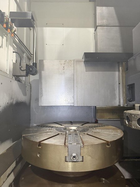 Used 2008 Doosan Puma VT1100M CNC Vertical Turret Lathe For Sale