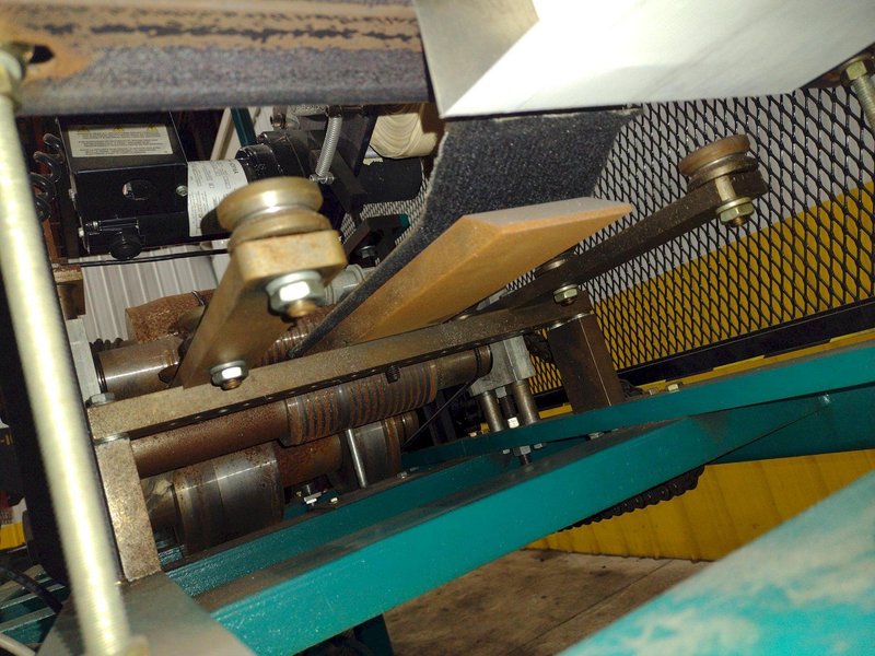 10 STAND ALVAREZ ROLLFORMER: YOBRO #24496