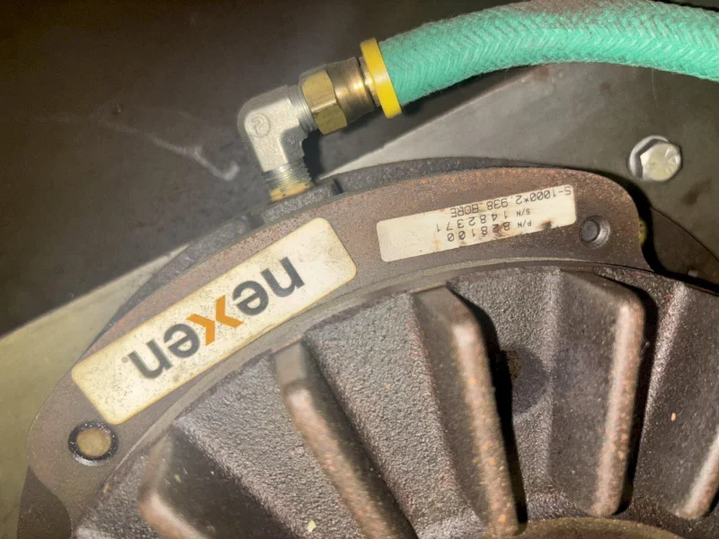 6,000 LB X 24&quot; AMERICAN STEEL LINE NO. 1000 UNCOILER. STOCK # 0991925