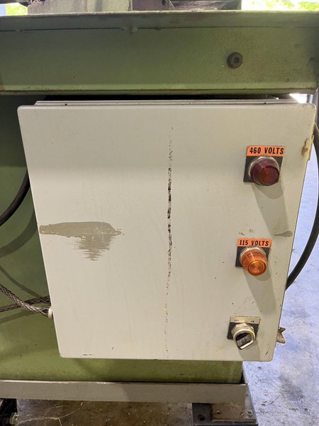 9.84" X 9.84" DAKE MEP SHARK 270 HORIZONTAL 60 DEGREE MITRE SAW: STOCK 12764