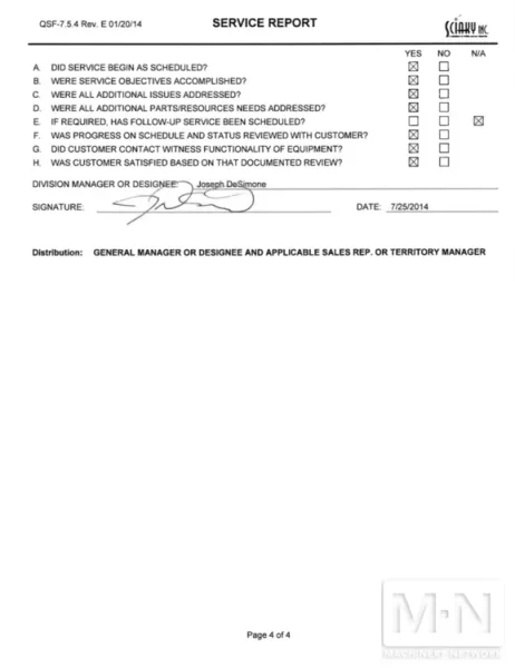 Sciaky Electron Beam Welding System 112”x102”x66”
