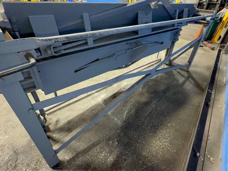 ROPER WHITNEY 96” MANUAL BENDING BRAKE  -  812