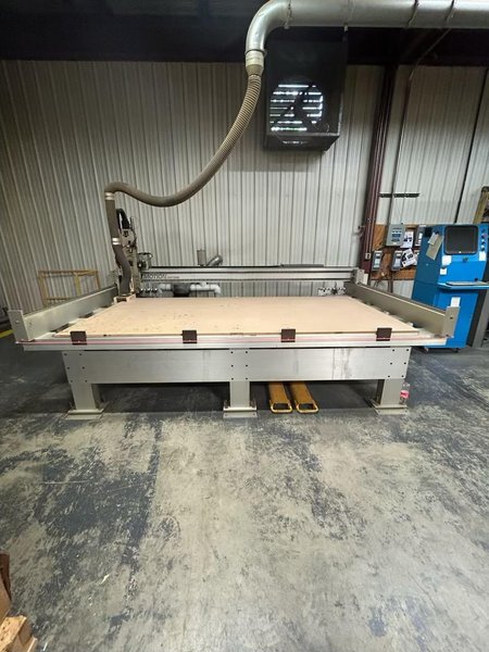 5′ x 10′ CNT Motion Systems 900 CNC Router, 2005 – Vacuum Table