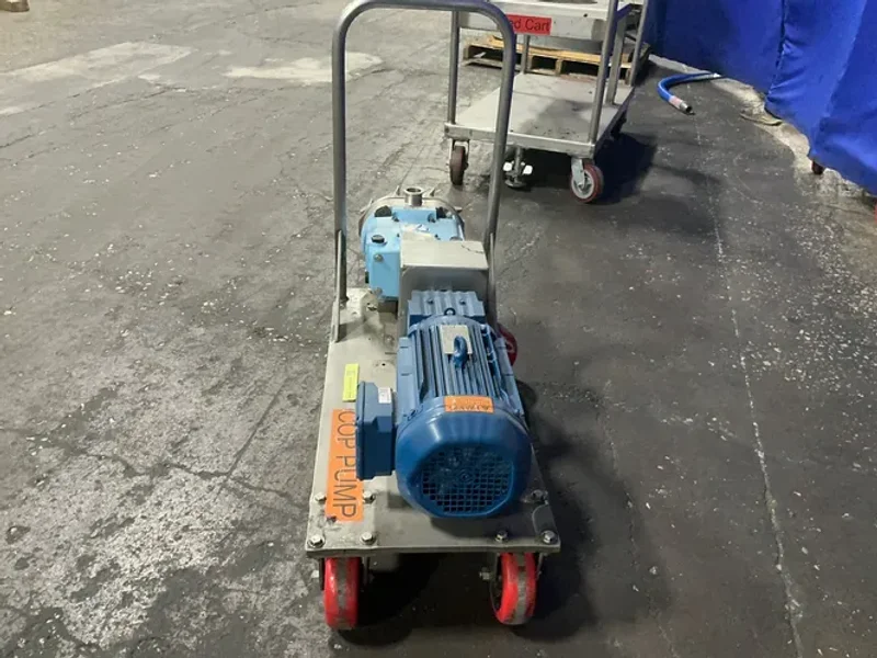 WAUKESHA 3 HP PUMP