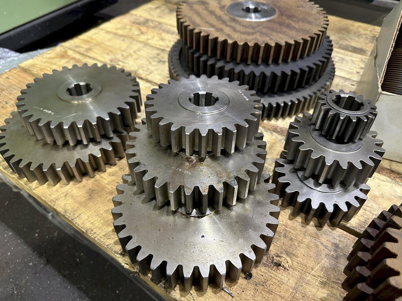 REED MODEL #22A  THREAD ROLLER: STOCK #77968