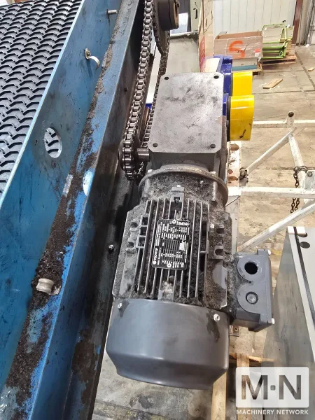 60 HP SHRED-TECH MODEL STQ-50E 4 SHAFT SHREDDER MFG 2015