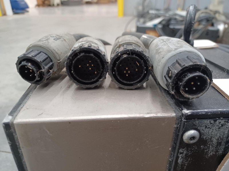 Haas TR-160-2 Twin Platter Brushless Sigma 5 4th and 5th Axis Programmable 2-Axis Trunnion Table