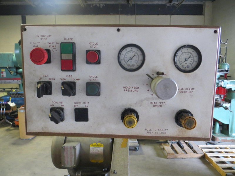 350mm (14")  Maximum Blade Diameter Kalamazoo Semi Automatic Circular Cold Saw Model FS350SA