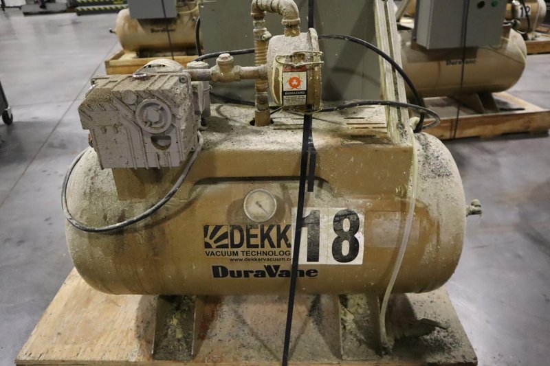 Dekker Vacuum Technologies RML010T1-01-AS Vacuum Pump- Auction Item