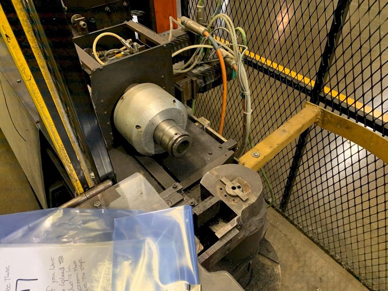 HUESTIS RAMCO CNC HORIZONTAL ROD BENDER: STOCK# 12718